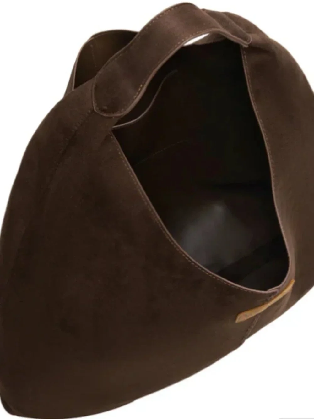 Wrangler Slouchy Hobo Tote Bag, Coffee/Brown NWT